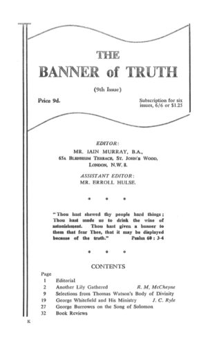 November 1957 Magazine