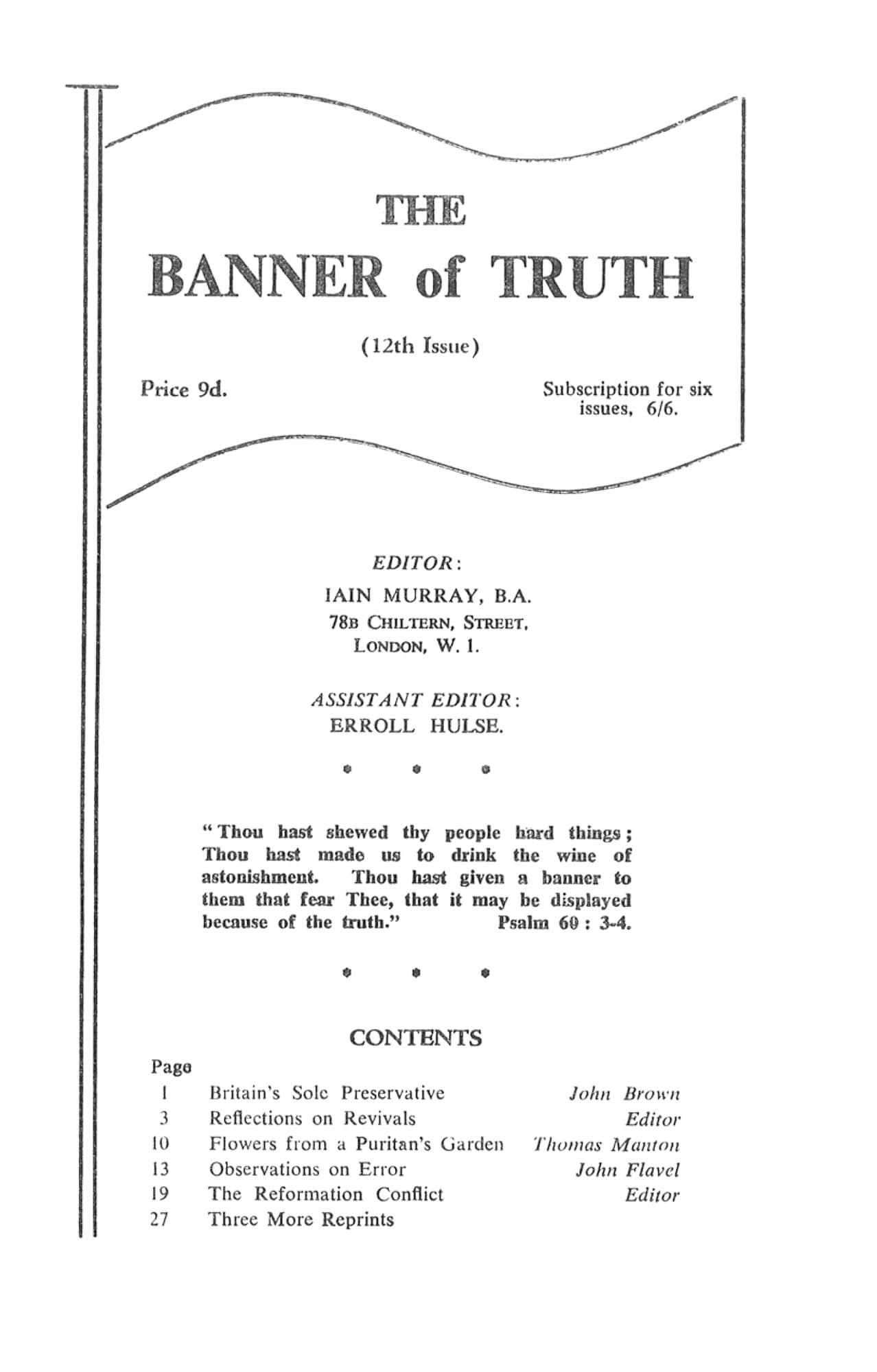 September 1958 Magazine