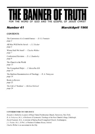 March & April 1966 Magazine