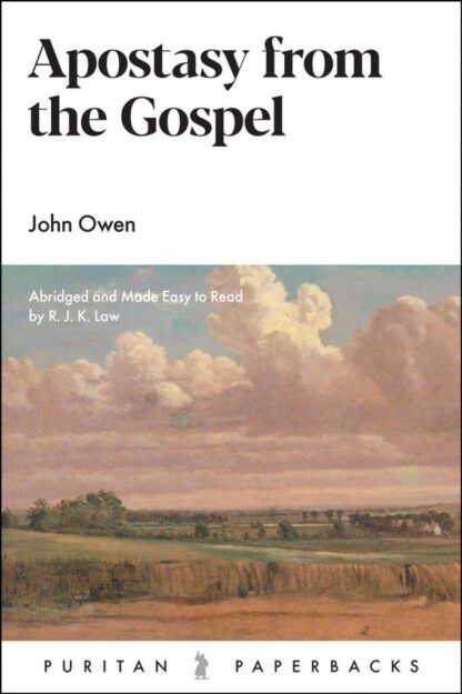 Apostasy From The Gospel