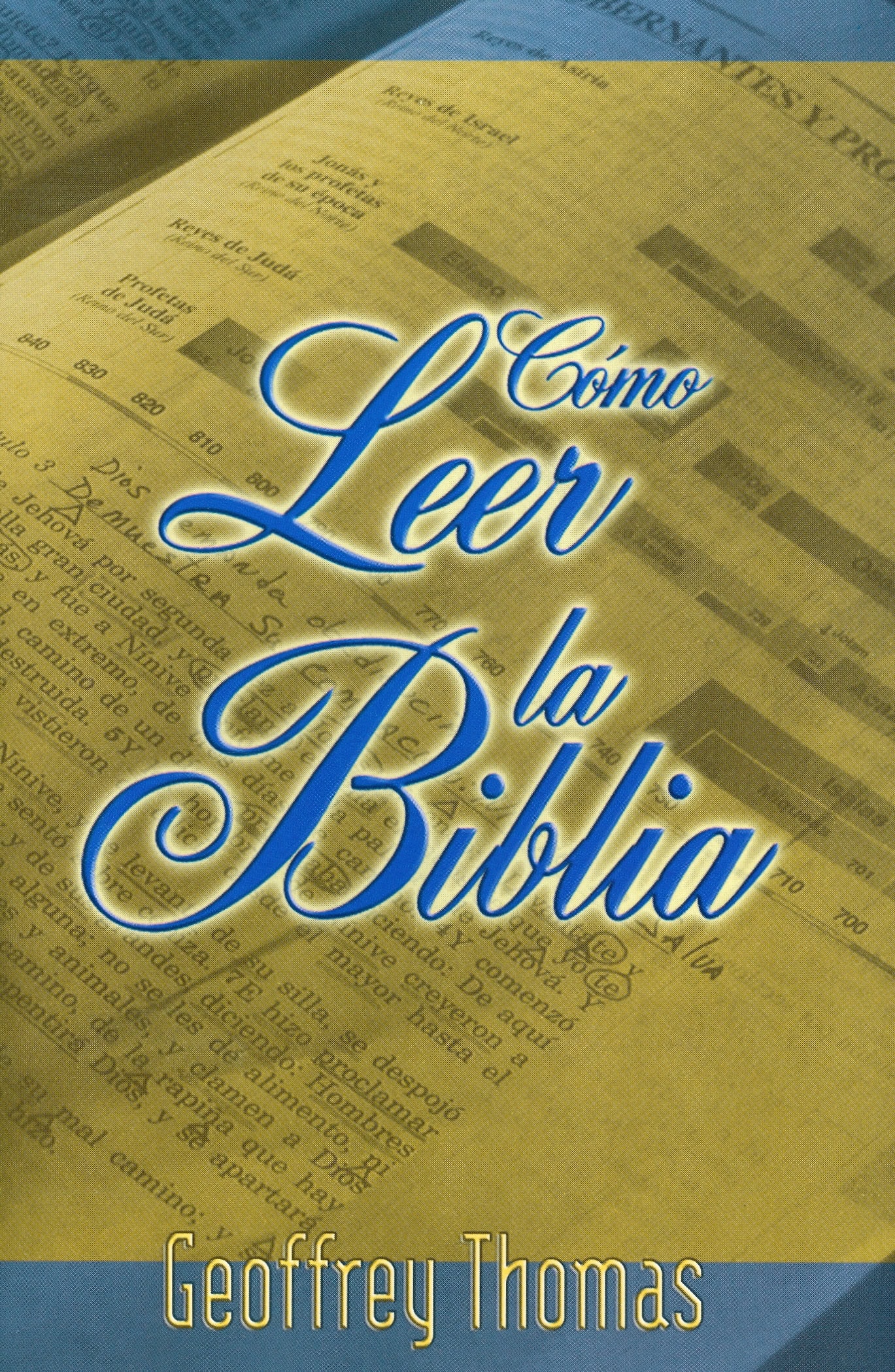 Como Leer la Biblia