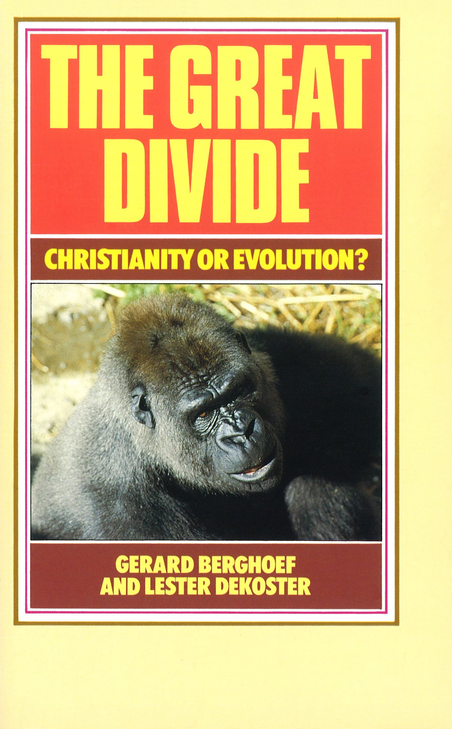 The Great Divide