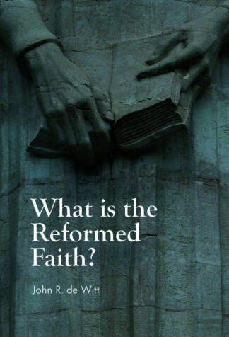 What is the Reformed Faith cover
