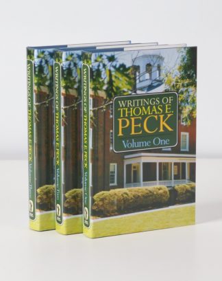 image for the Writings of Thomas Peck