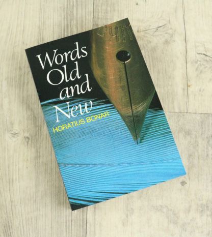 image of words old and new by Horatius Bonar