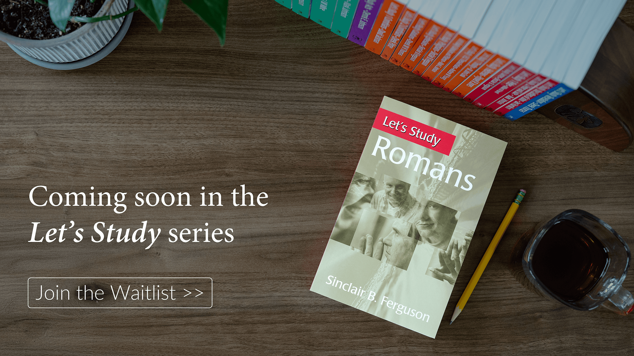 Let's Study Romans Coming Soon!