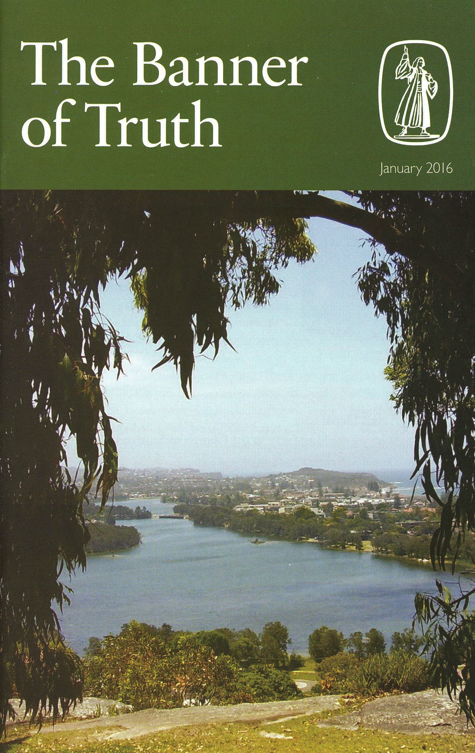 cover for January 2016 Banner of Truth Magazine