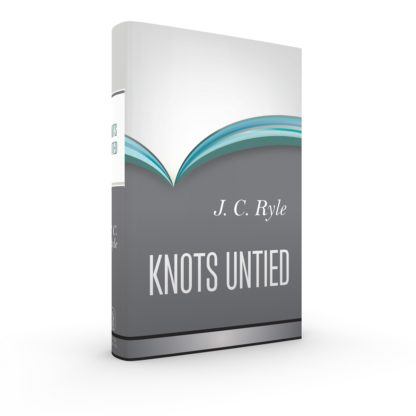 image of the book Knots Untied