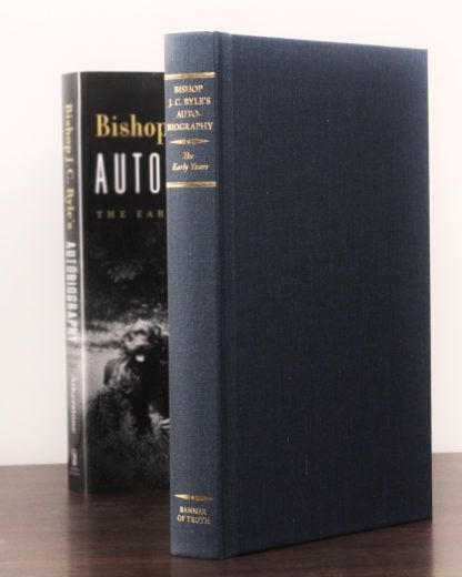 image of the Autobiography of J.C. Ryle
