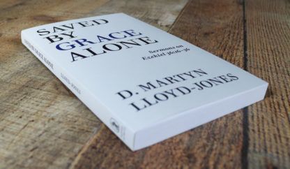 image of the book 'Saved by Grace Alone'