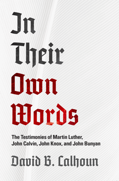 cover image for In Their Own Words by David Calhoun