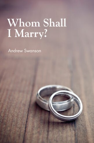 Whom Shall I Marry?