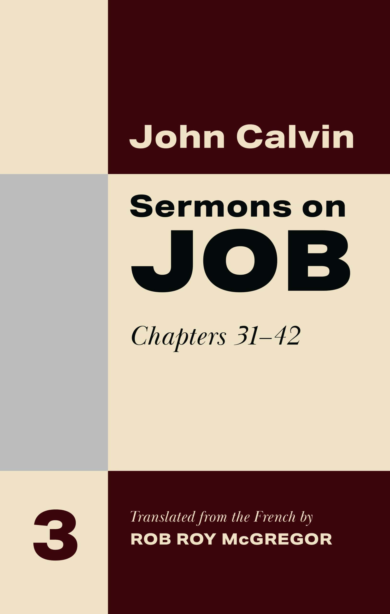 Sermons on Job Volume 3 (eBook)