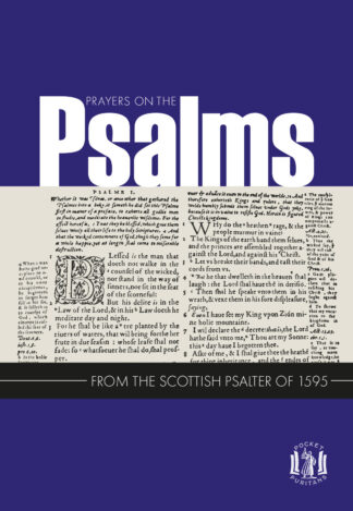 Prayers on the Psalms - Paperback