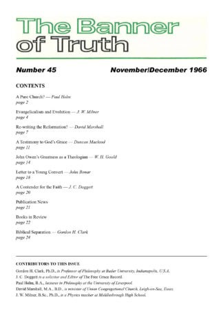 November & December 1966 Magazine