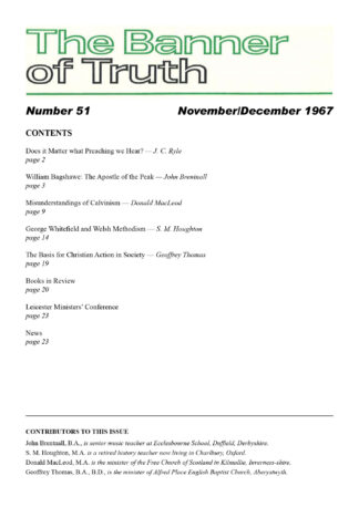 November & December 1967 Magazine