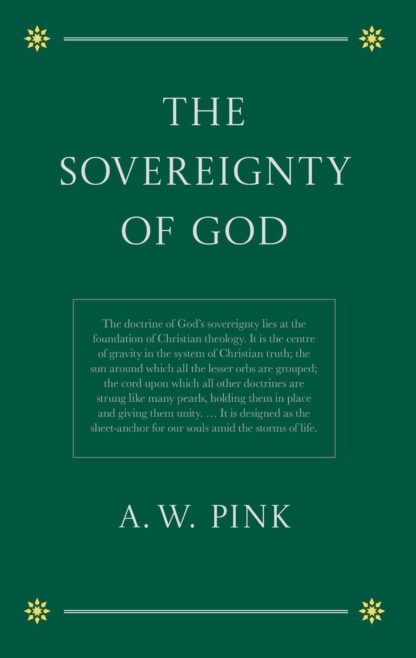 The Sovereignty of God