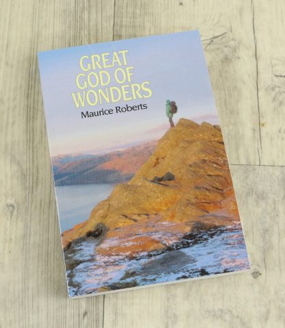 image of the front cover of thought of God