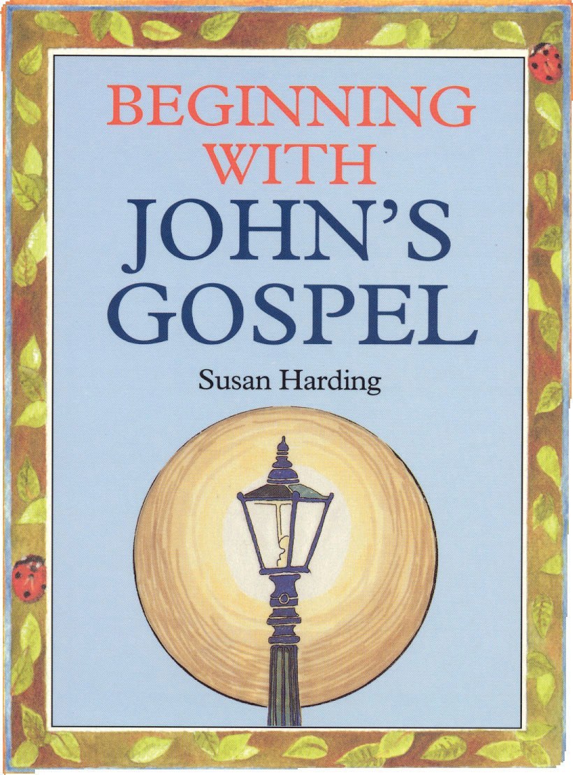 Book Cover For Beginning With John's Gospel
