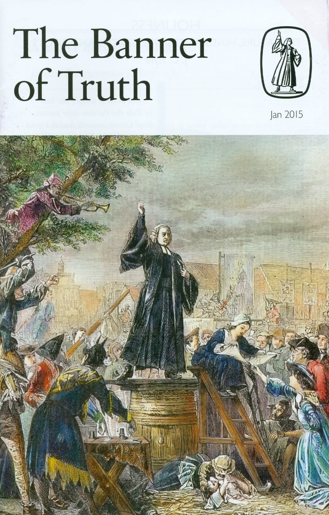 Cover image for the January edition of the Banner Magazine