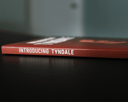 image of the book 'introducing tyndale'