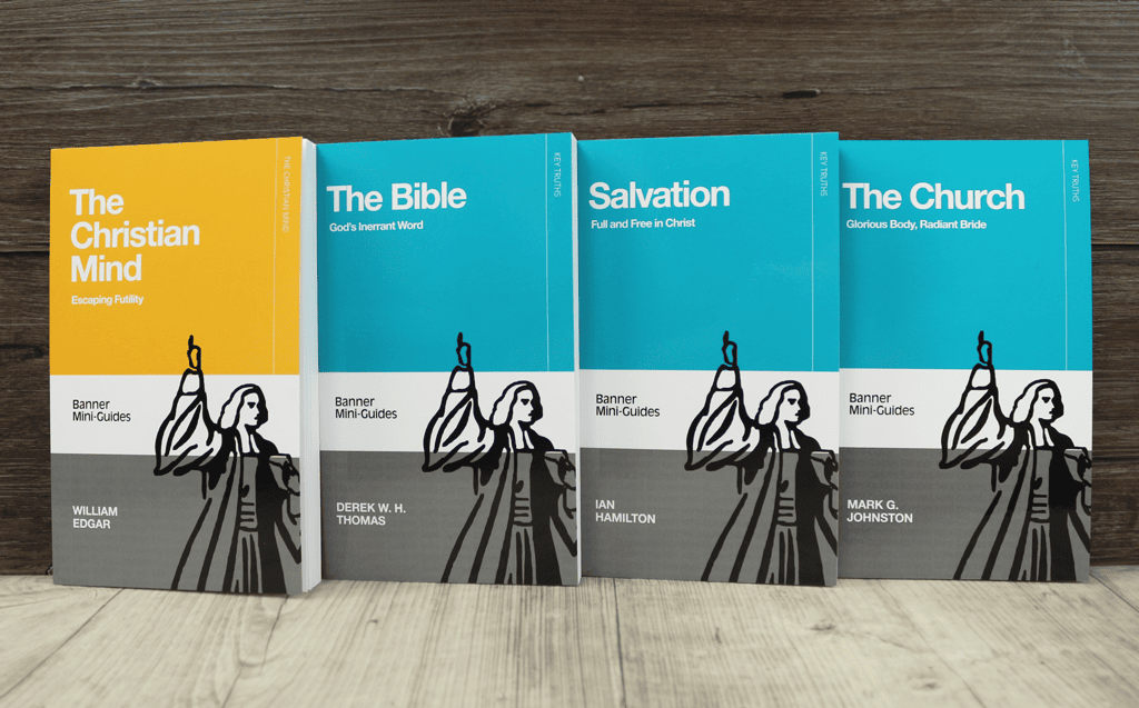 image of the banner of truth mini-guides series