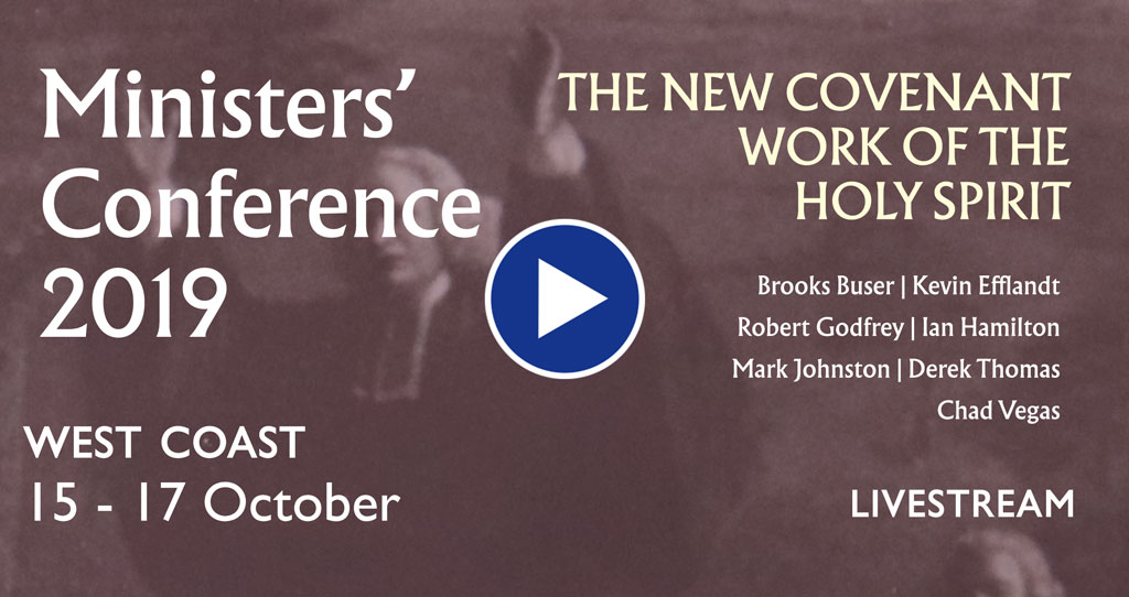 Banner West Coast Ministers' Conference Livestream