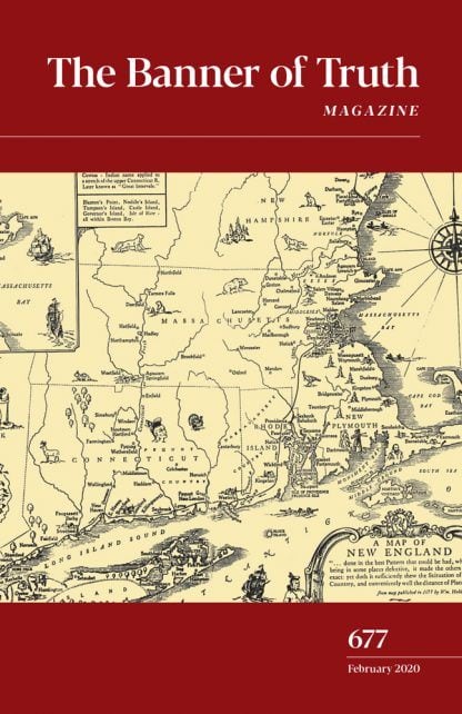 image of the 2020 February Banner of Truth Magazine Issue