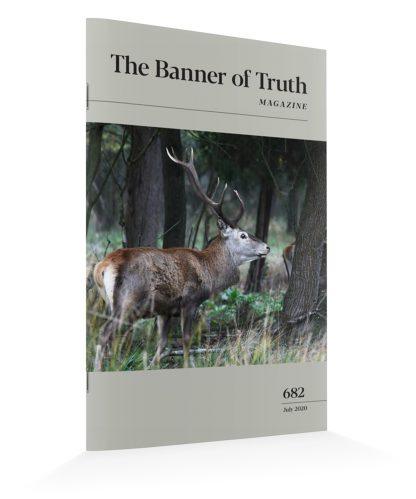 3D image of the July 2020 banner of truth magazine issue