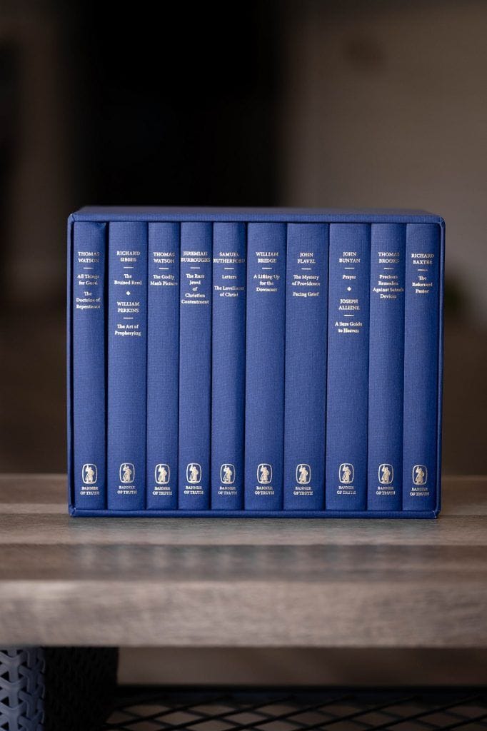 Image of the Puritan Classics Box Set