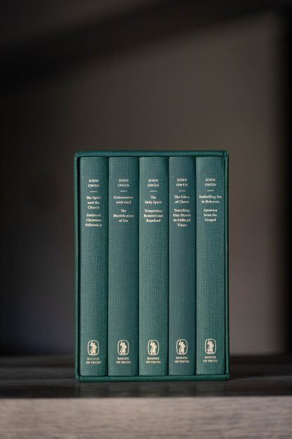 image of the Treasures of John Owen Box Set