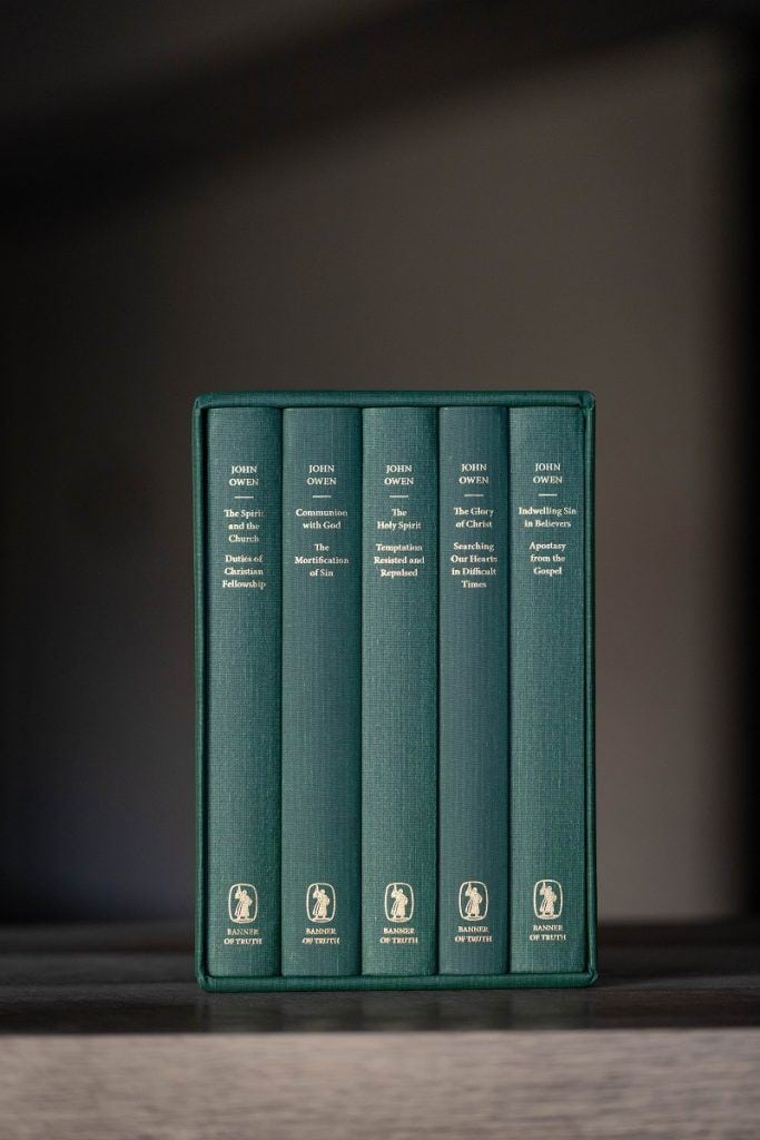 image of the Treasures of John Owen Box Set