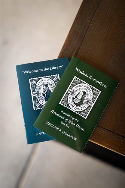 image of the treasures of john owen booklet