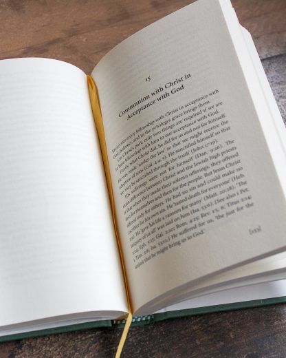 image of inside of the Treasures of John Owen