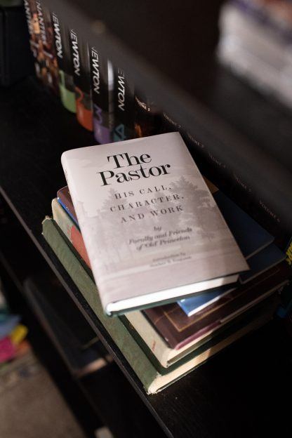 image of the the book 'The Pastor