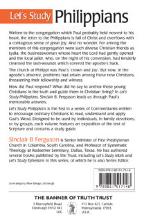 Let’s Study Philippians by Sinclair Ferguson