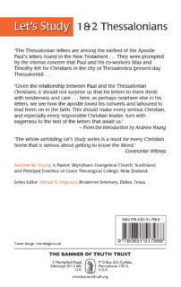 Let’s Study 1 & 2 Thessalonians by Andrew Young