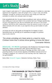 Let’s Study Luke by Douglas Milne