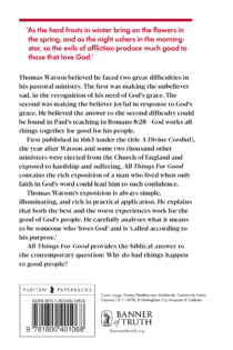 All Things for Good by Thomas Watson