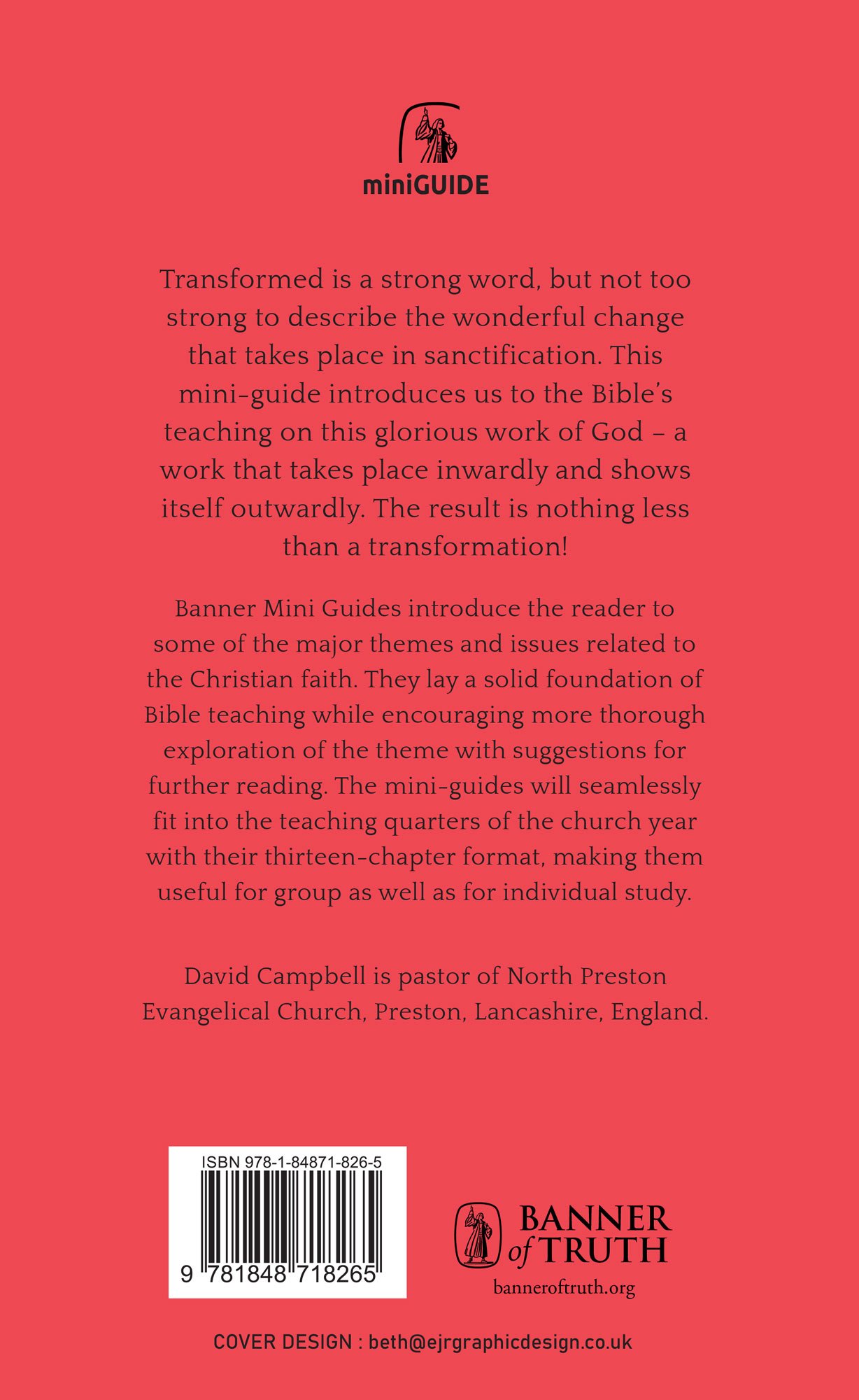 Sanctification Mini-Guide by David Campbell