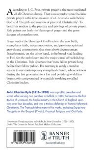A Call to Pray by J. C. Ryle