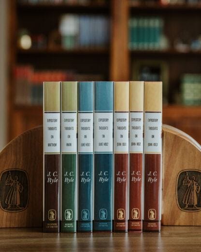 Expository Thoughts on the Gospels by J. C. Ryle