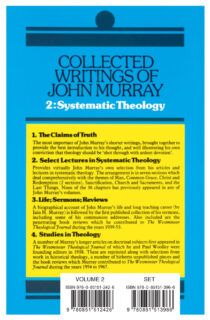 The Collected Writings of John Murray, Volume 2